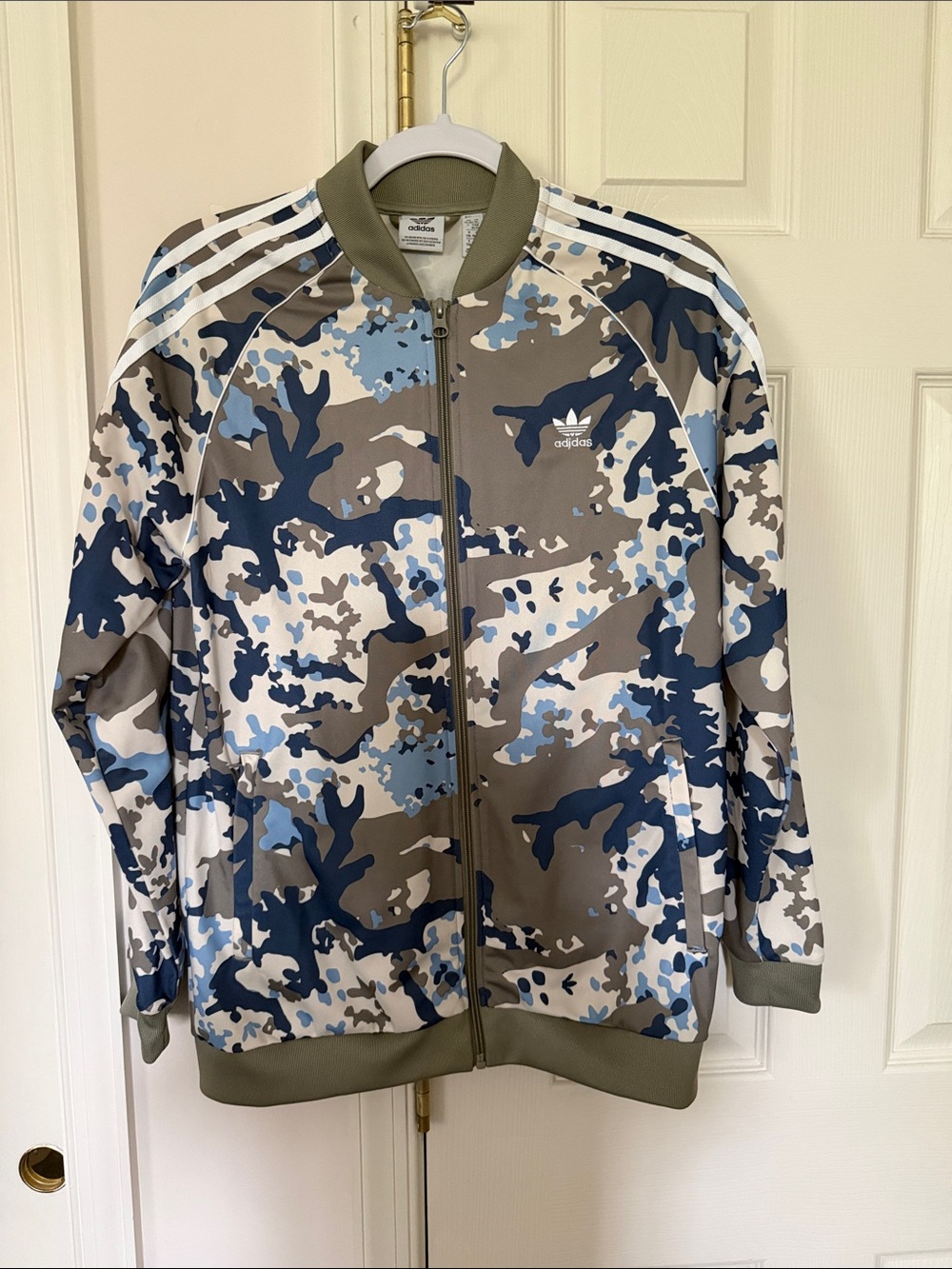 Adidas Originals Kids Camo SST Track Jacket